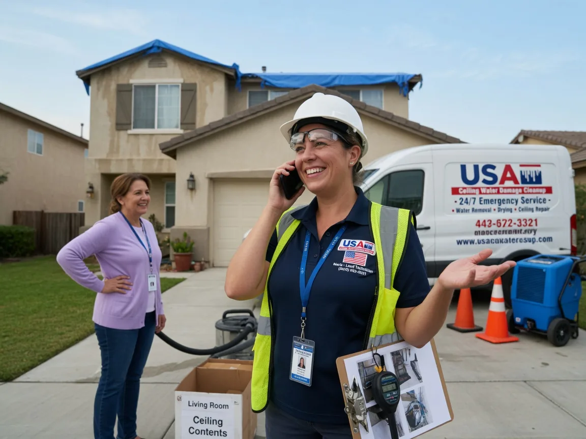 Ceiling Water Damage Restoration Conway, WA FAQs