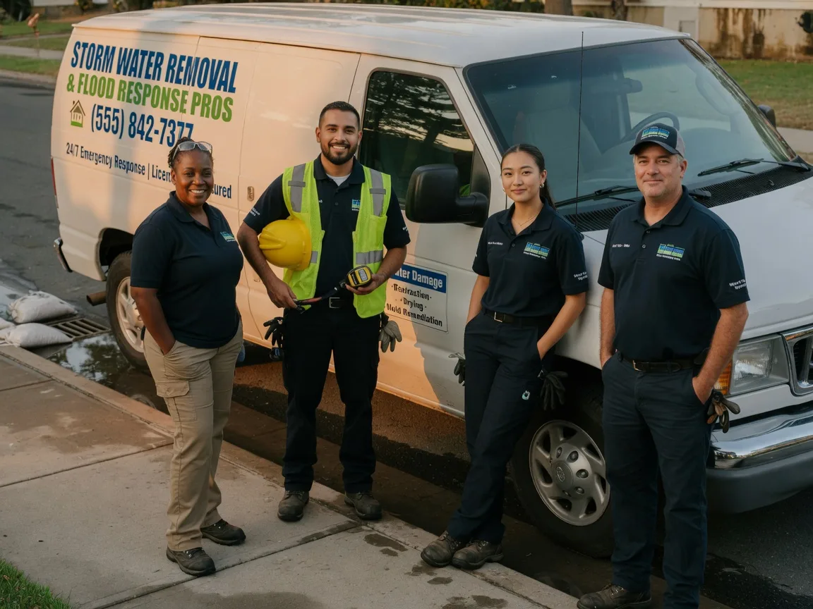 Storm Damage Water Removal company in Conway, WA