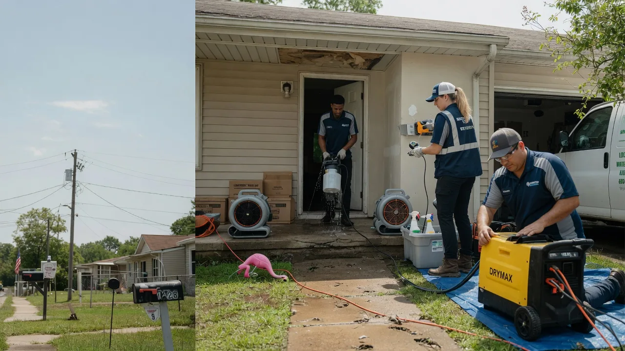 Storm Damage Water Removal in Conway, WA near me